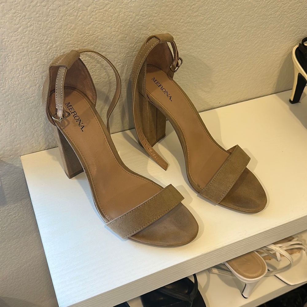 Beige Heels